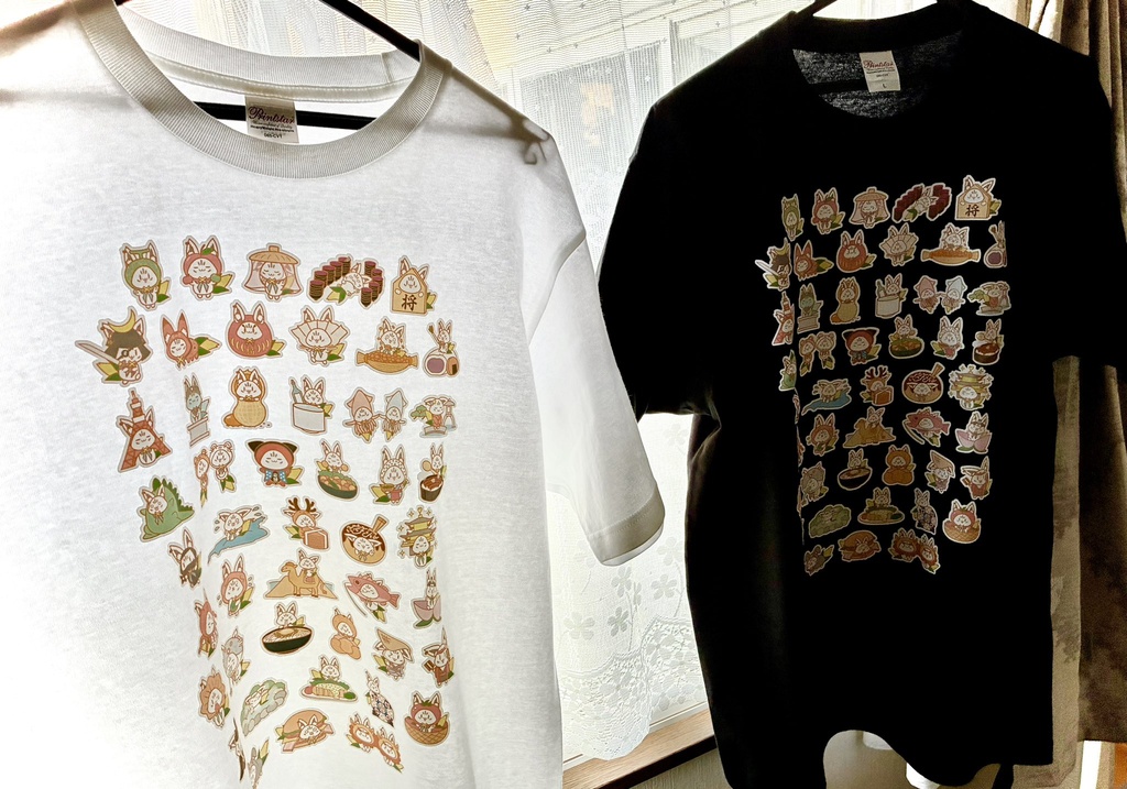 ご当地すこん部Tシャツ(白・黒)
