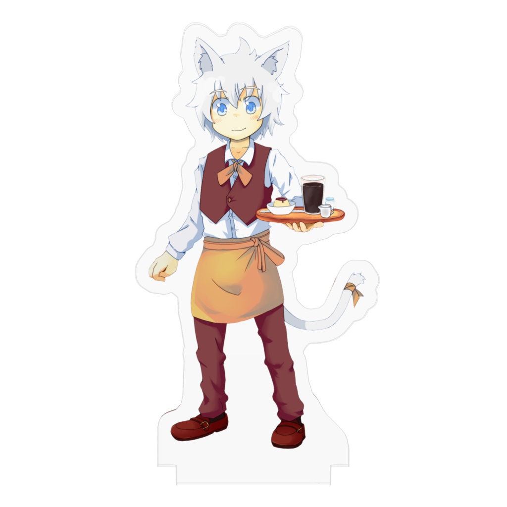 セイマくんアクリルスタンド(バイト服Ver.)