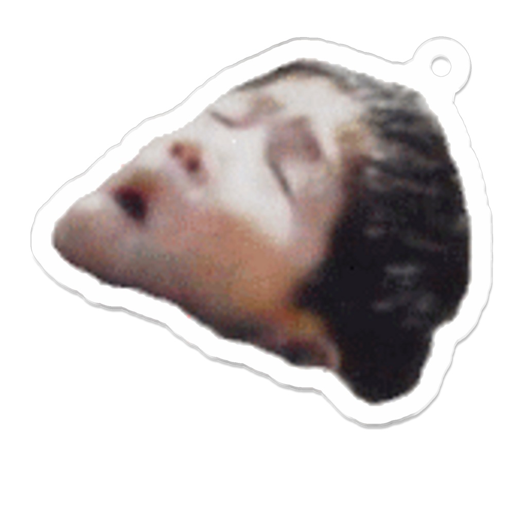 ご尊顔キーホルダー