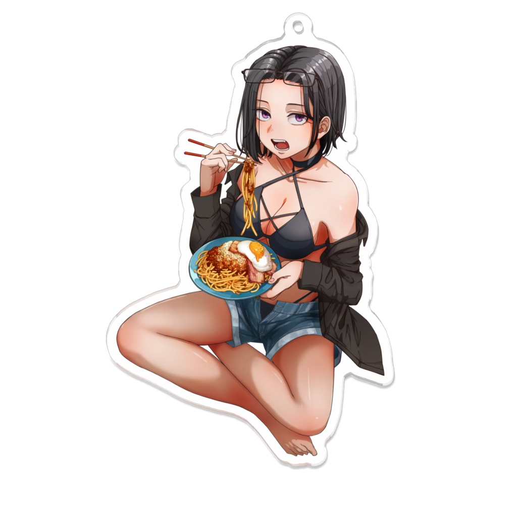 花沢ゆふゆ アクリルキーホルダー1A