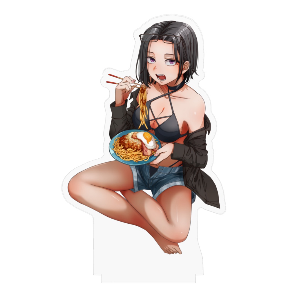 花沢ゆふゆ アクリルフィギュア1A