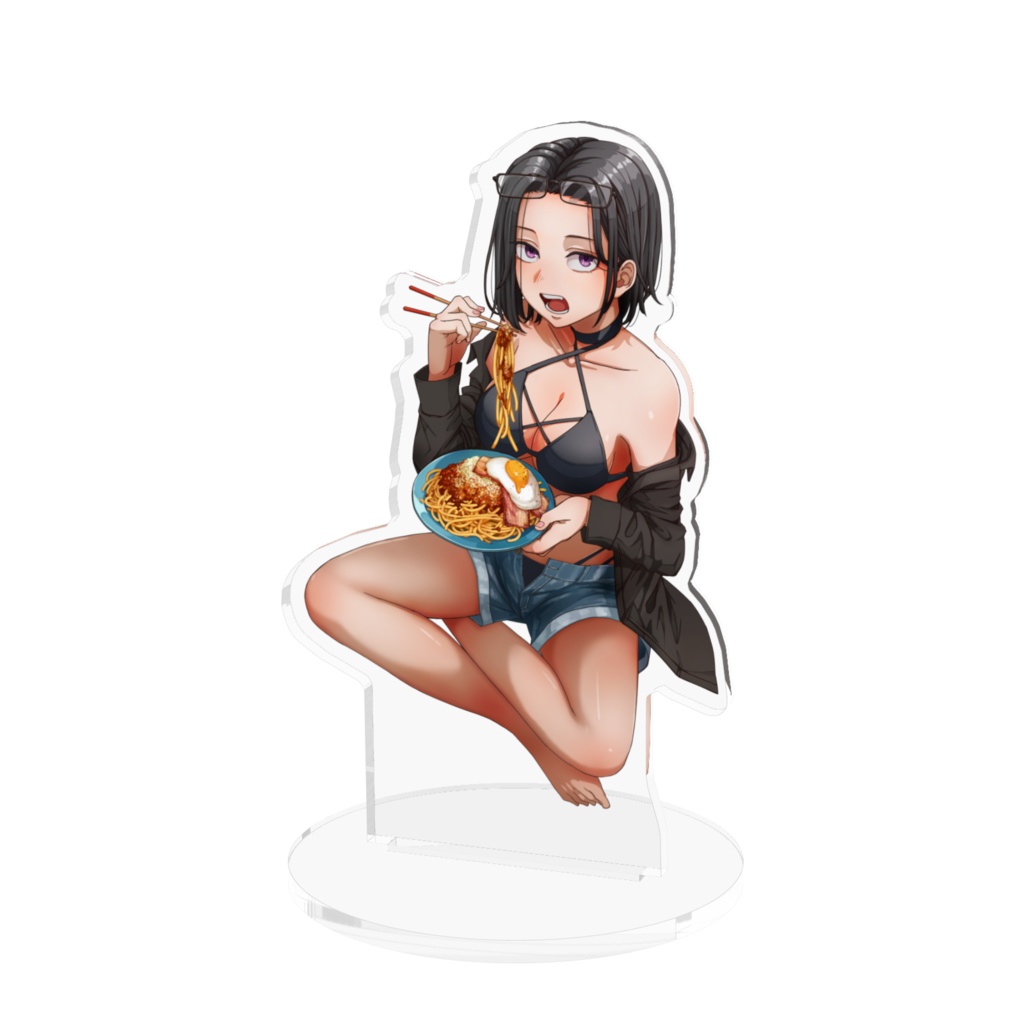 花沢ゆふゆ　アクリルフィギュア1A