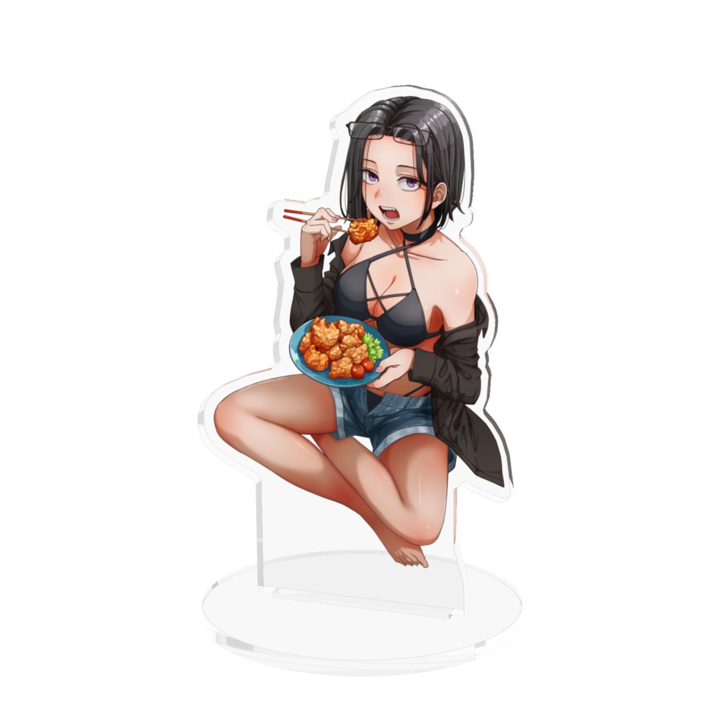 花沢ゆふゆ アクリルフィギュア1B