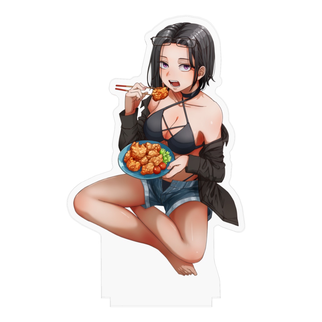 花沢ゆふゆ アクリルフィギュア1B