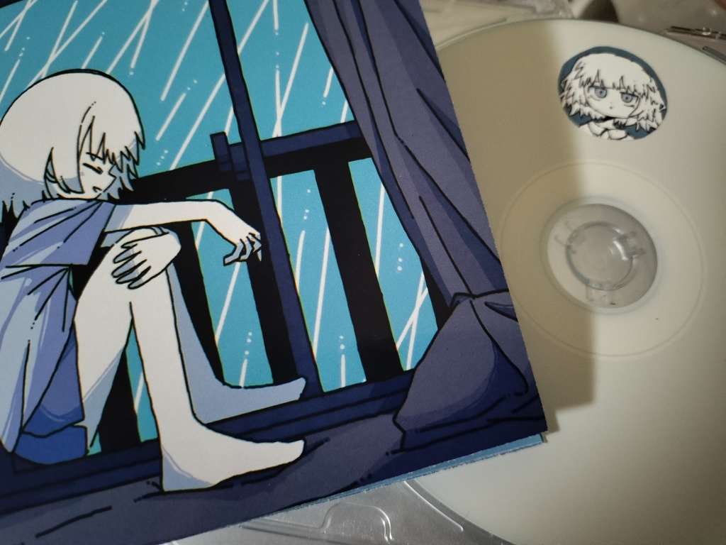 君のことを懐うと CD(5曲入りEP)