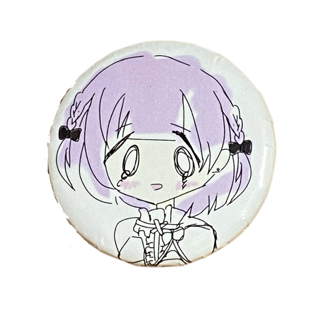 縛愛うい缶ばっち！ゆるっと手書きver.