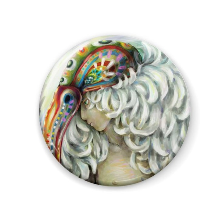 缶バッジ２　『鳥』