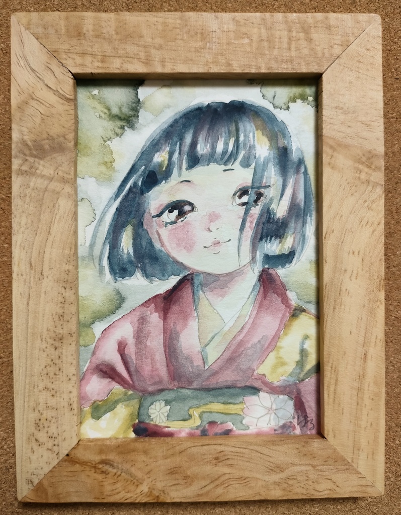 『ちいさな守り神』