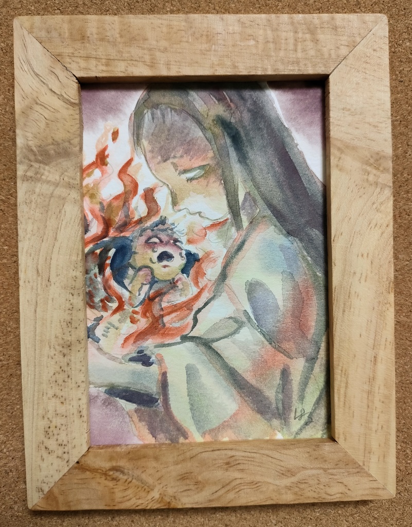 『産女とイジコ』