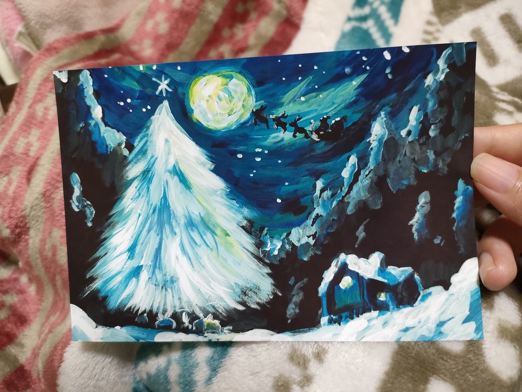 クリスマスカード