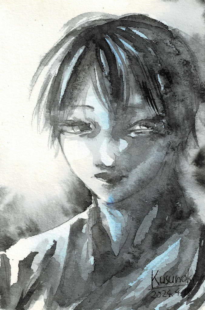 原画『美藍』