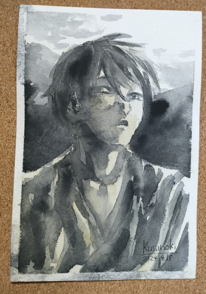 原画『鶯茶録』