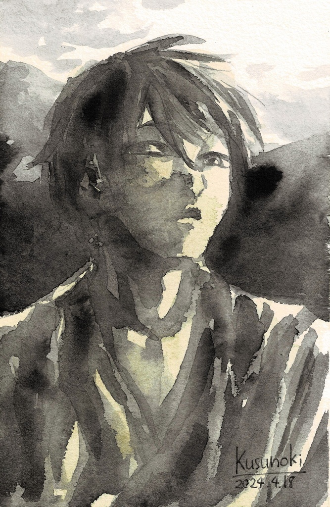 原画『鶯茶録』