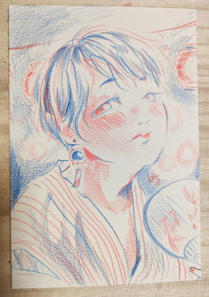 原画『お祭り』