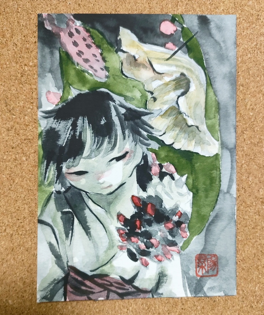 原画『於菊虫』