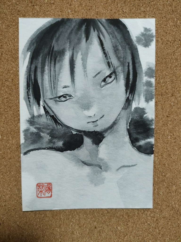 原画『少年』