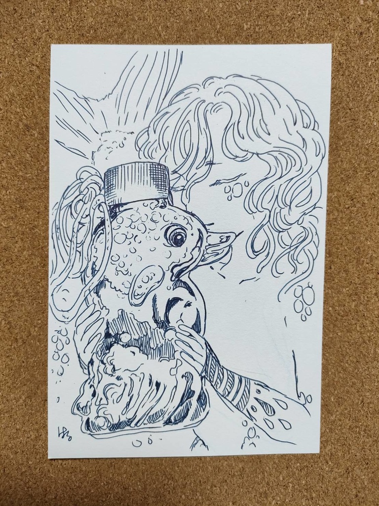 原画『いるか』