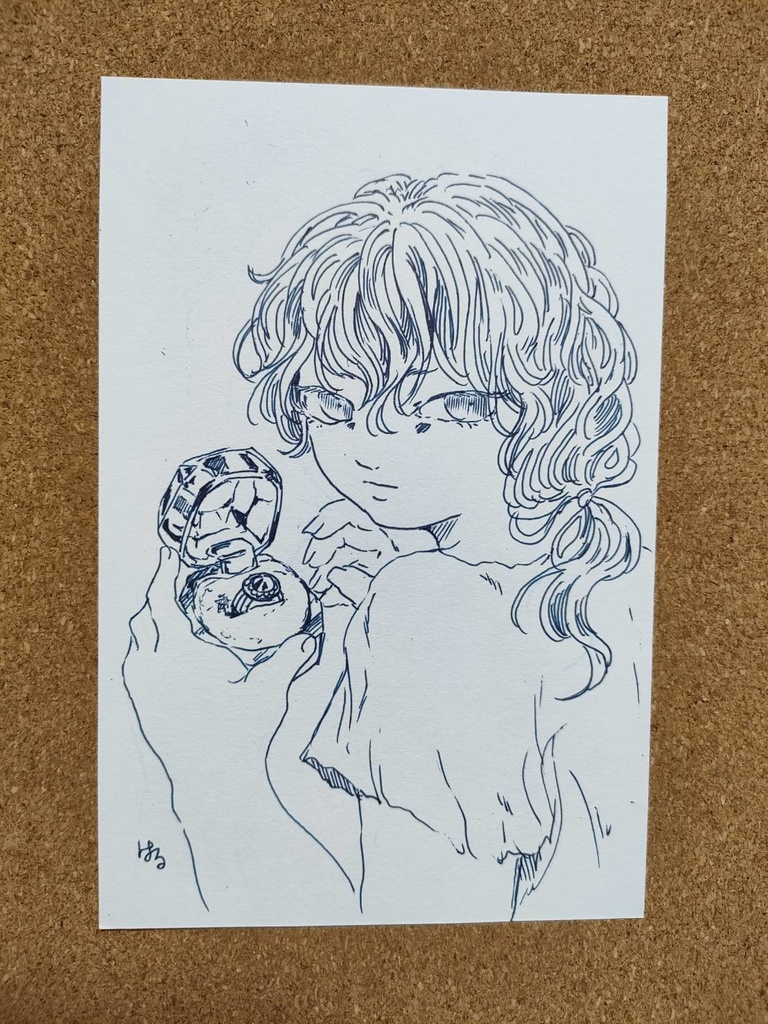 原画『ゆびわ』