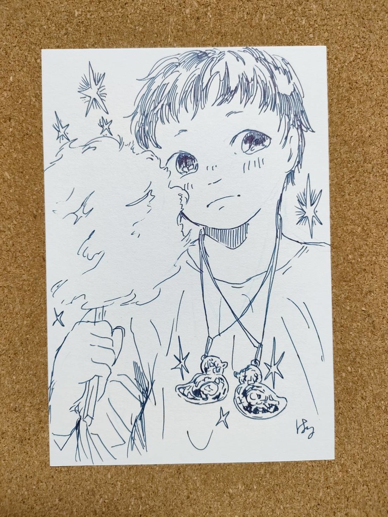原画『ぴかぴかあひる』