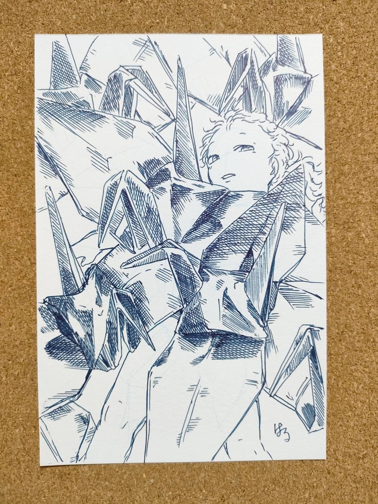 原画『鶴』
