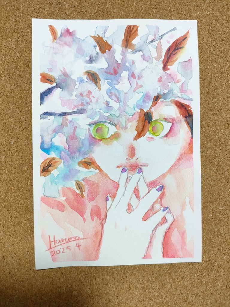 原画『山桜』