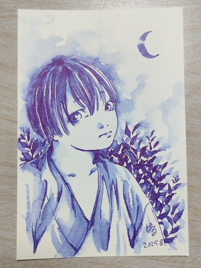 原画『月夜』