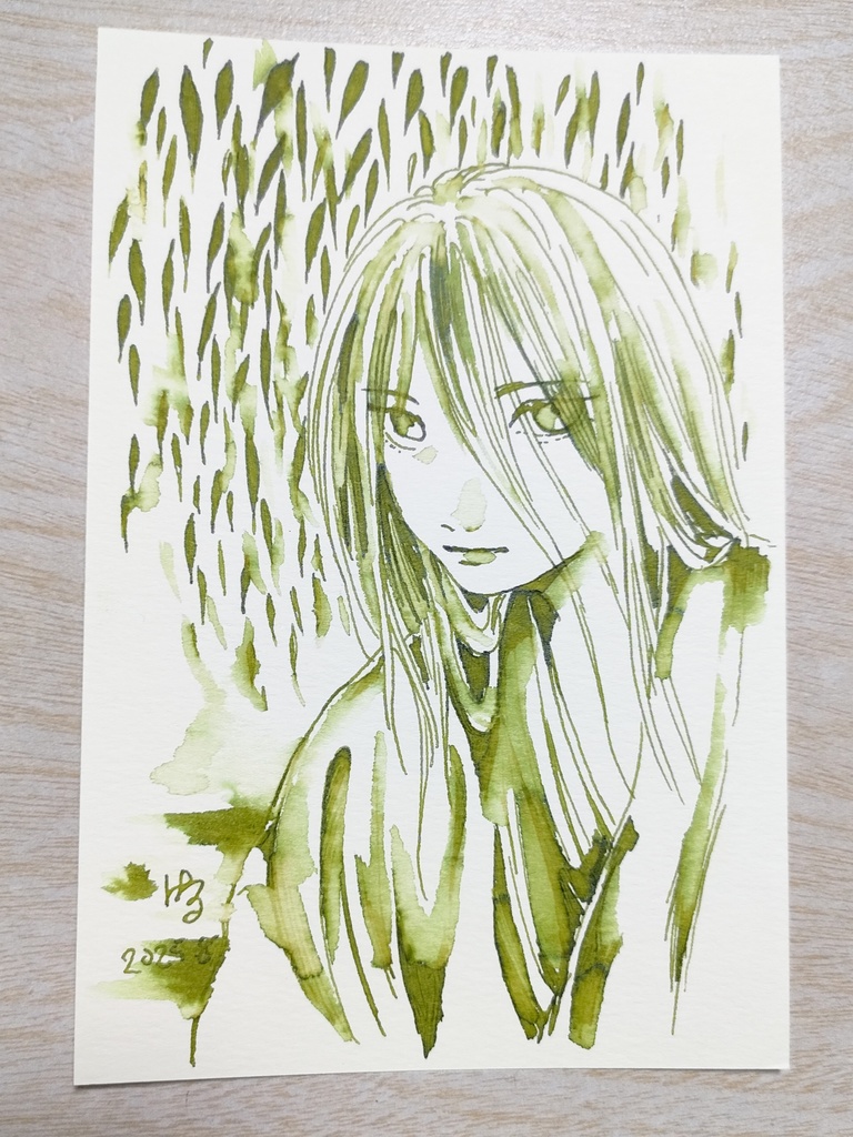 原画『柳』