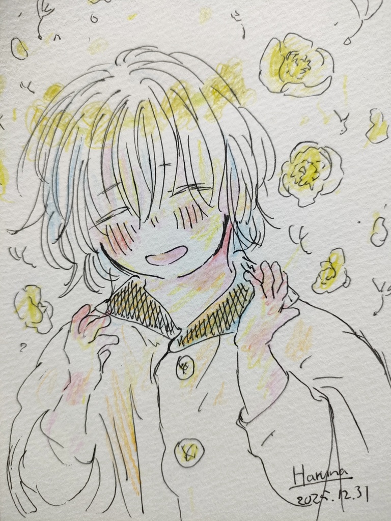 新春ドローイング原画通販（全10種）