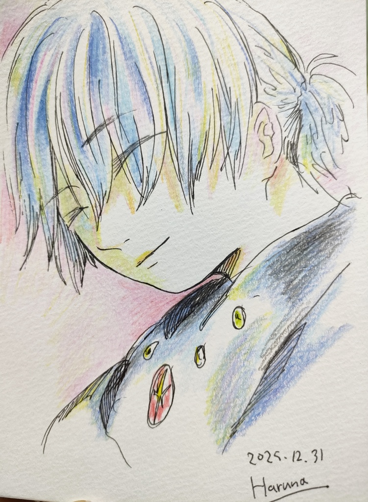 新春ドローイング原画通販(全10種)