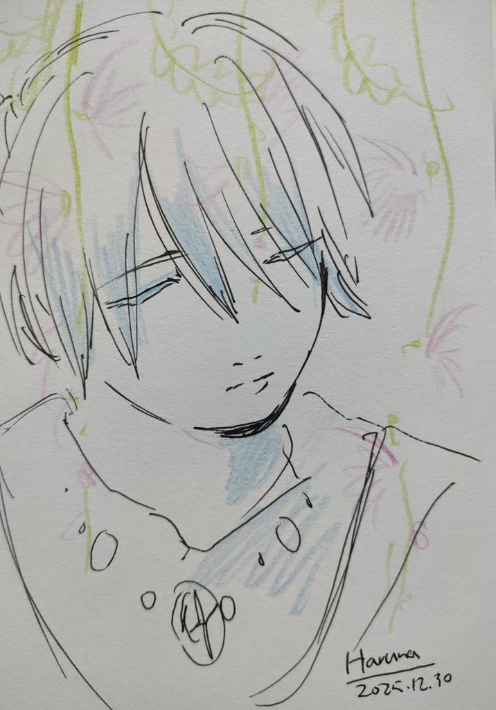 新春ドローイング原画通販(全10種)