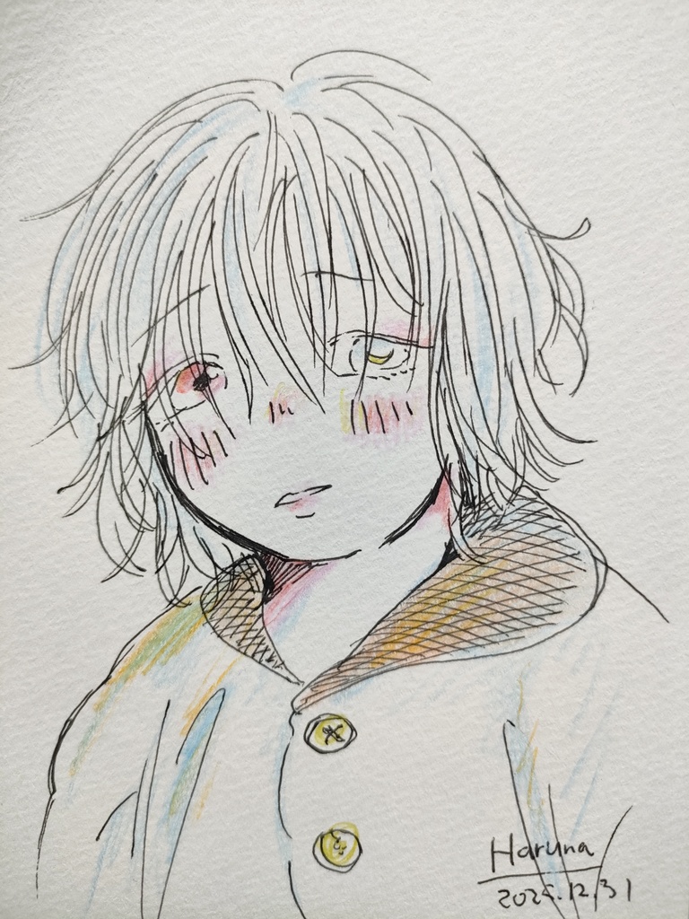 新春ドローイング原画通販(全10種)