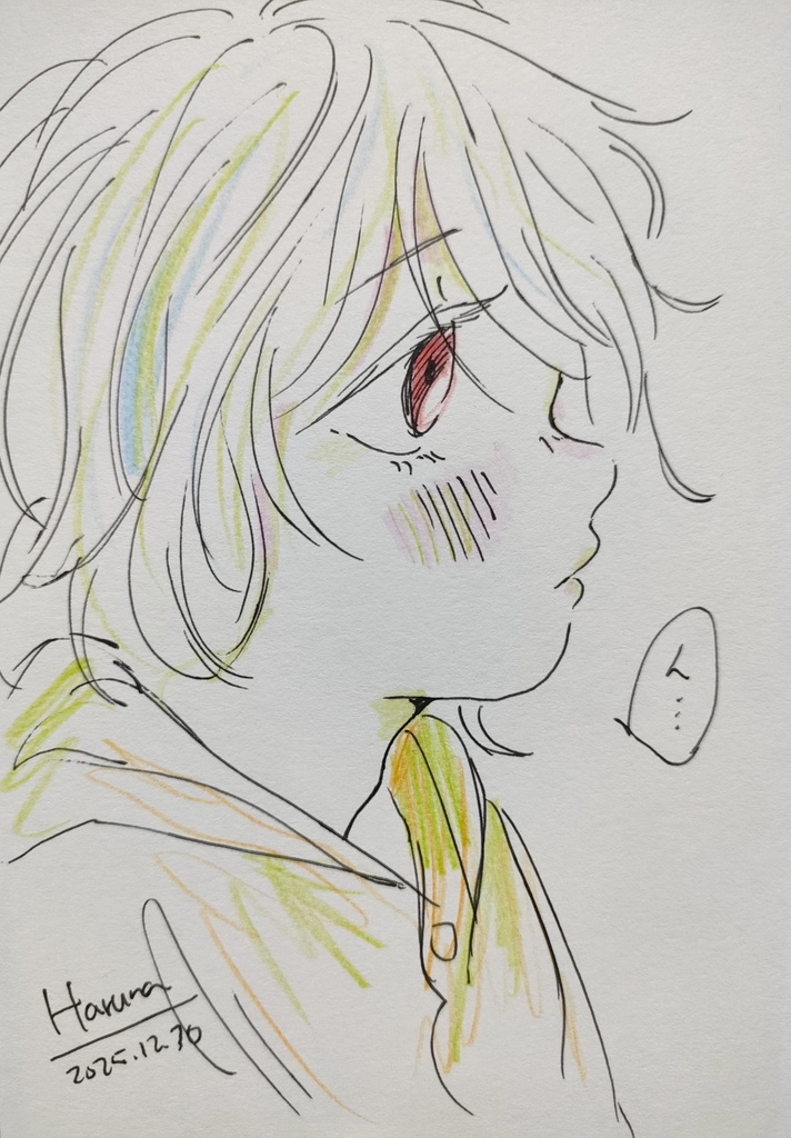 新春ドローイング原画通販(全10種)