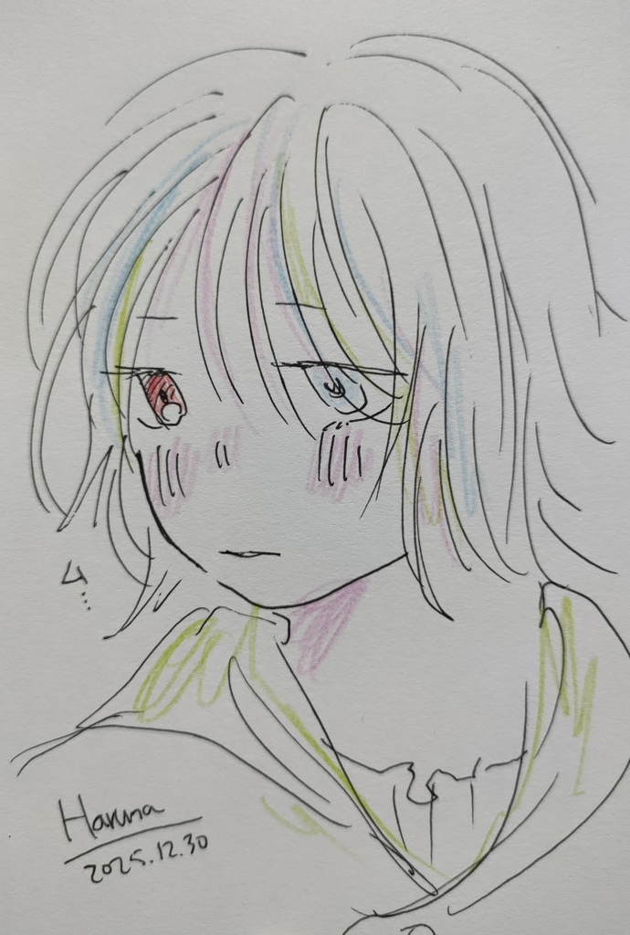 新春ドローイング原画通販(全10種)