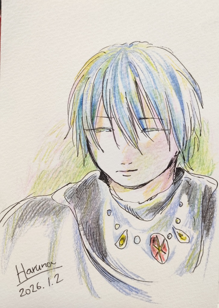 ポストカードサイズ原画 全8種