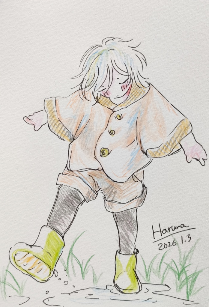 ポストカードサイズ原画 全8種