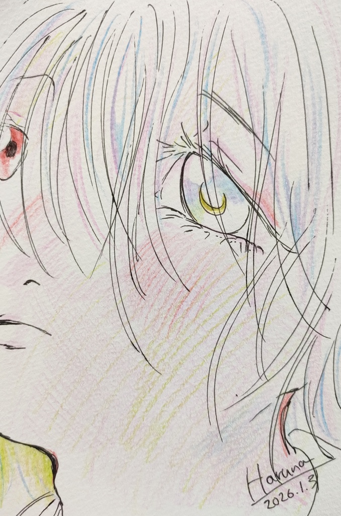 ポストカードサイズ原画 全8種