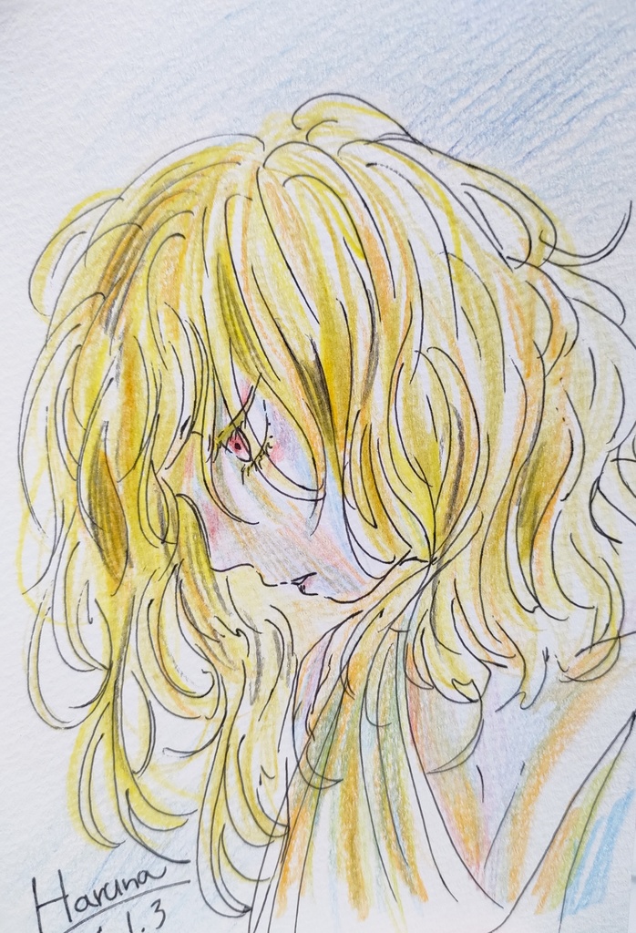 ポストカードサイズ原画 全8種