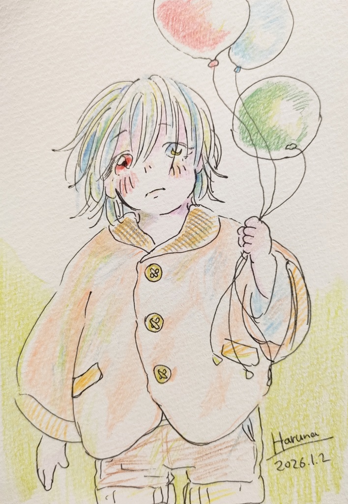 ポストカードサイズ原画 全8種