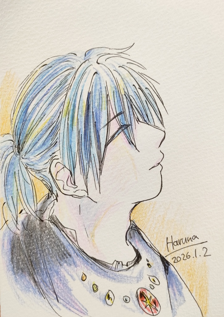 ポストカードサイズ原画 全8種