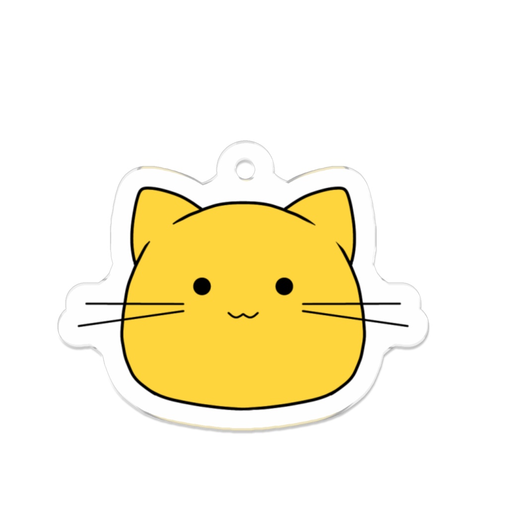 にゃんぷっぷーアクキー