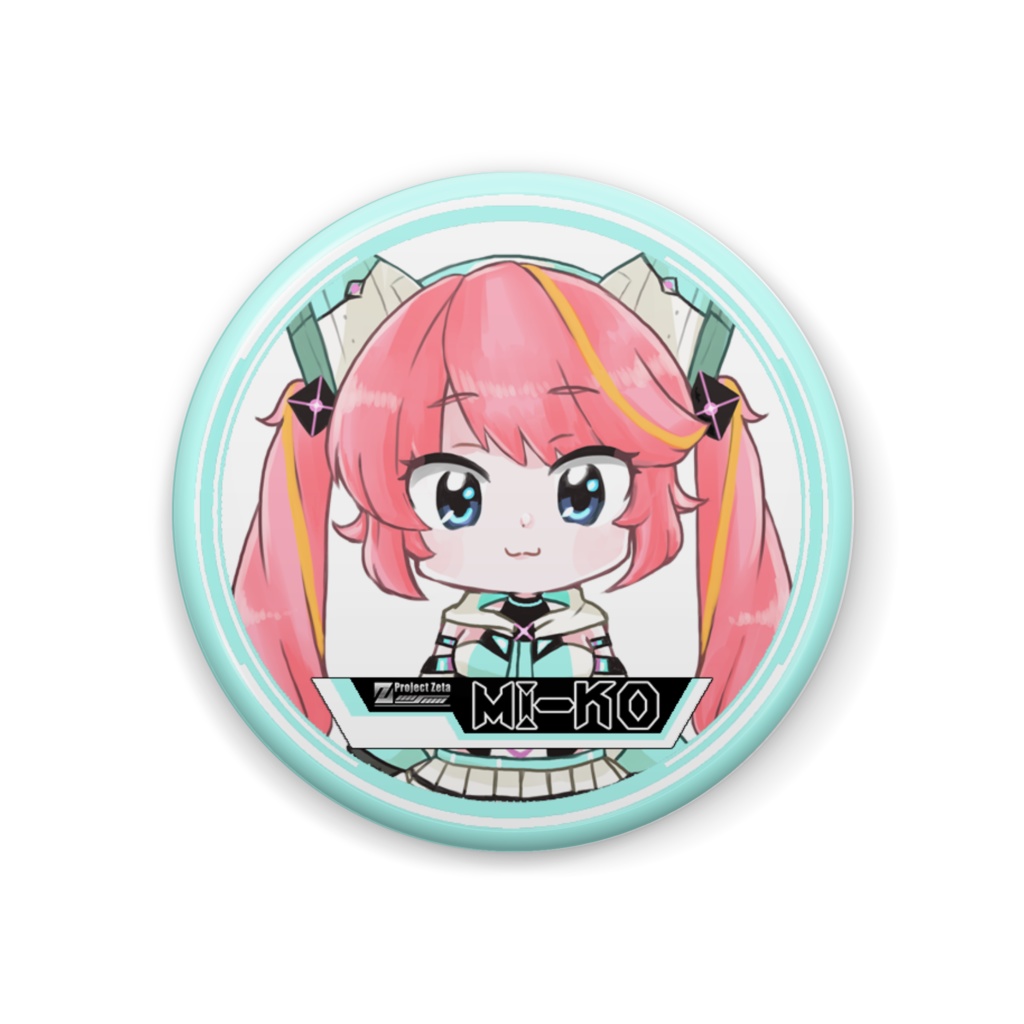 ミー子 缶バッジ