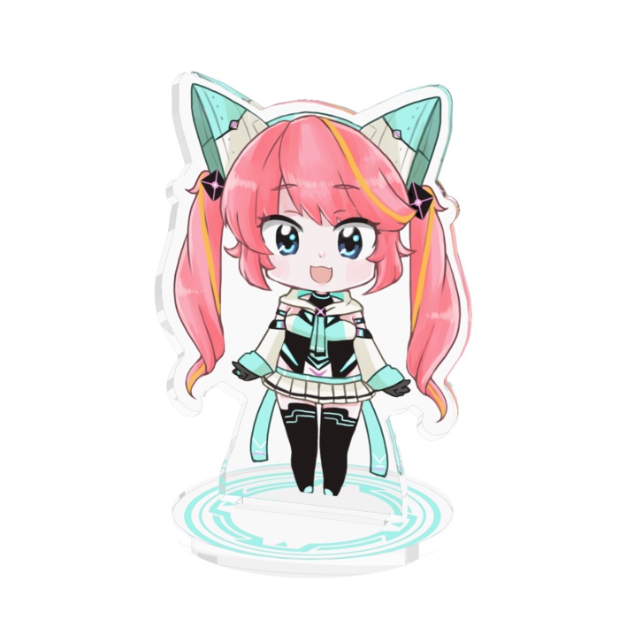 ミー子 アクリルフィギュア