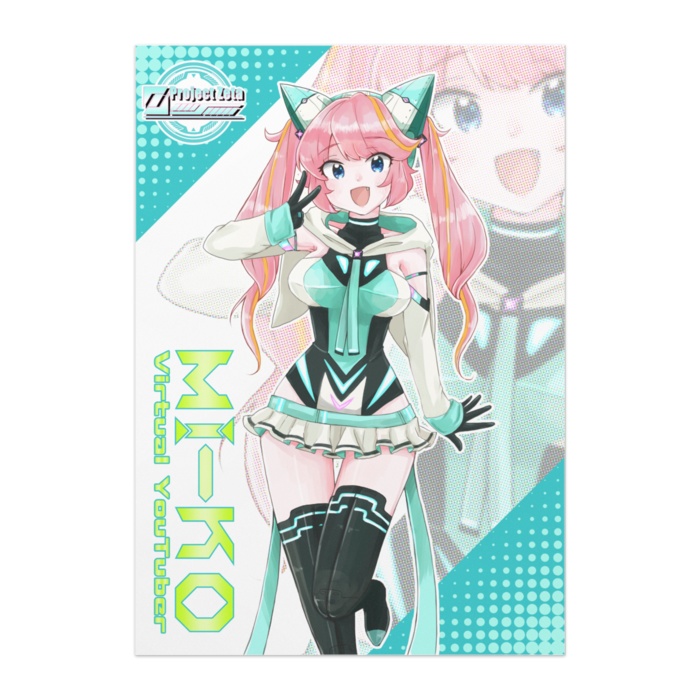 ミー子 キャラクターポスター