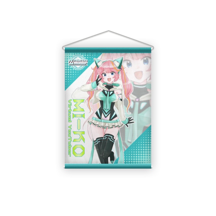 ミー子 キャラクータペストリー