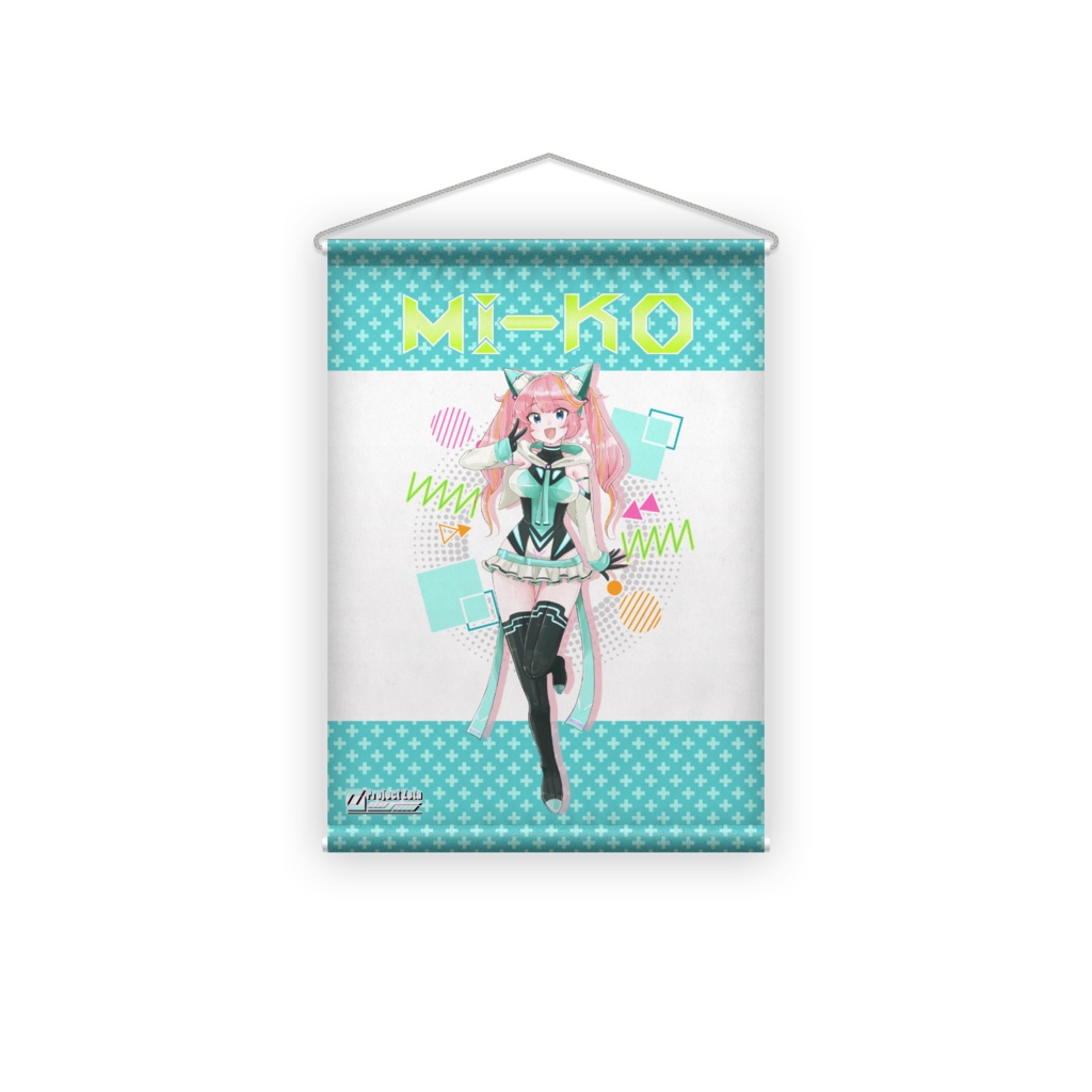 ミー子 キャラクータペストリー