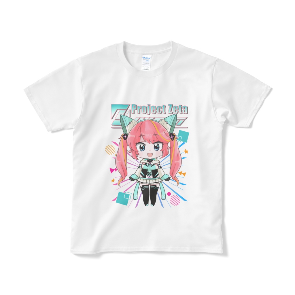 ミー子 キャラクターTシャツ(デフォルメ)