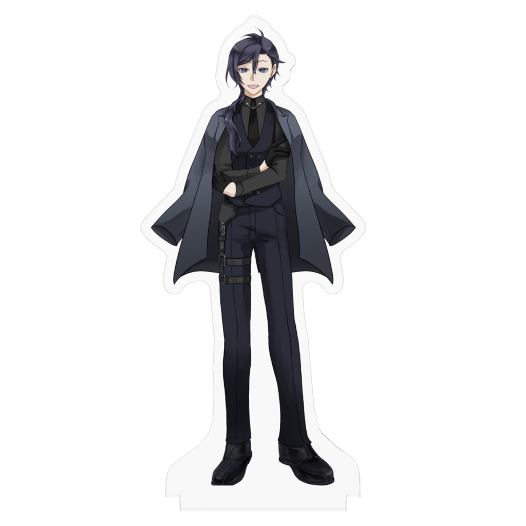 男体化衣装アクリルスタンド