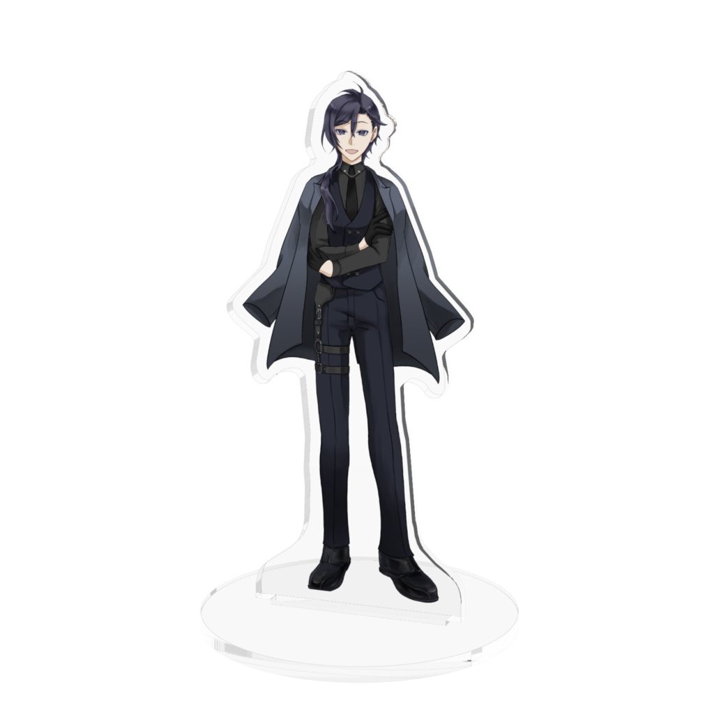 男体化衣装アクリルスタンド