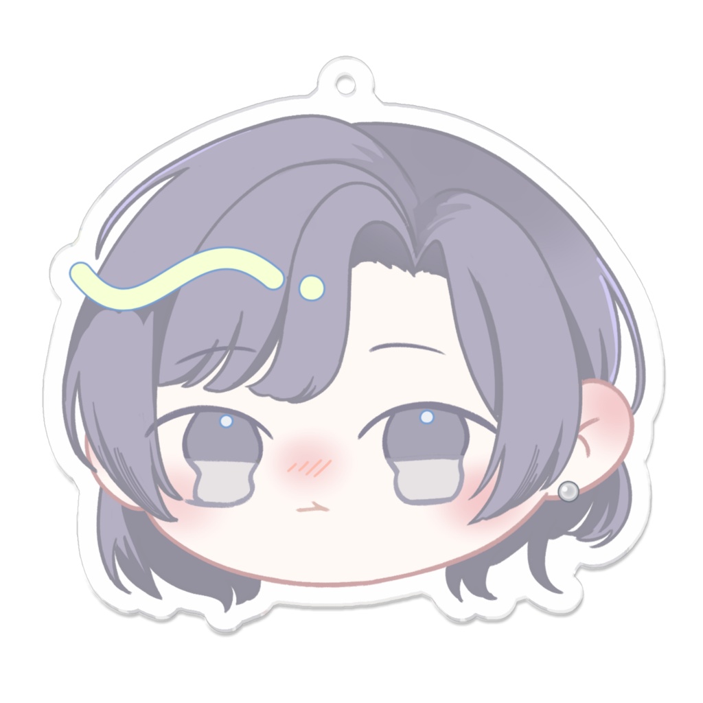 通常衣装　もち顔アクリルキーホルダー