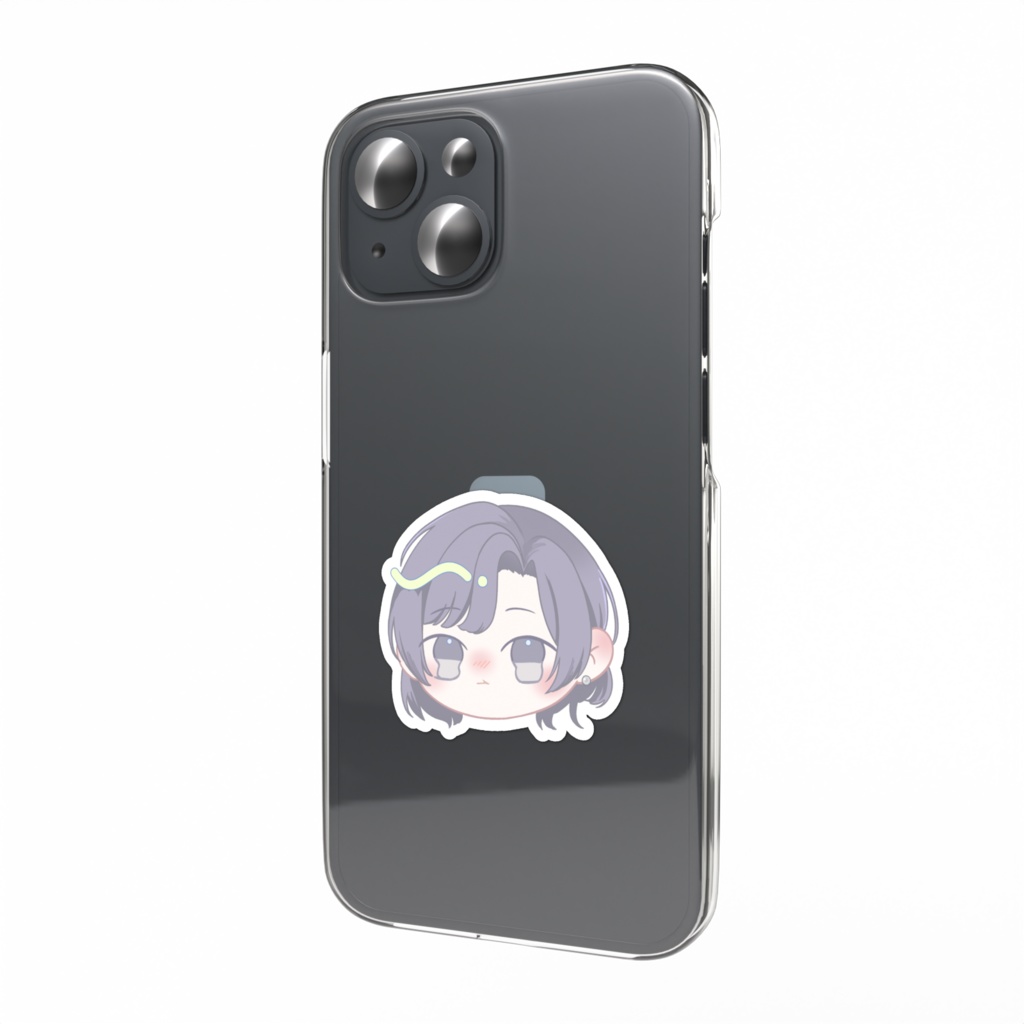 通常衣装 もち顔ステッカー